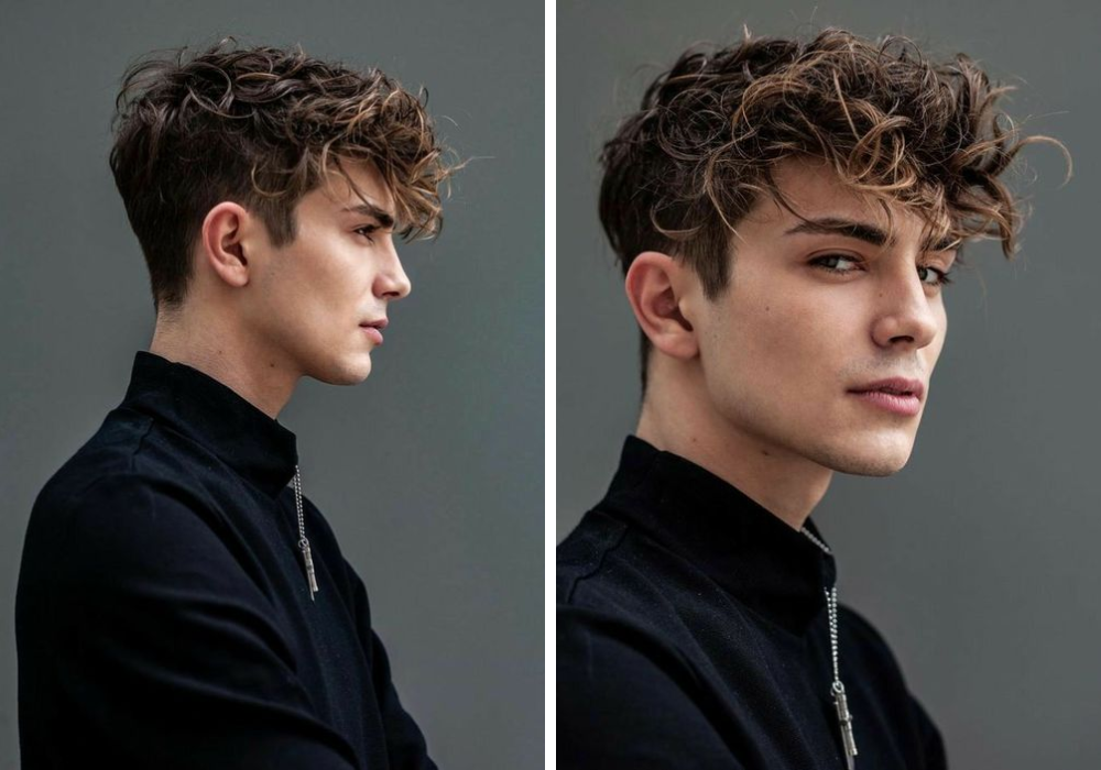 Cắt tóc Mohican không vuốt mang phong cách cá tính, tinh nghịch
