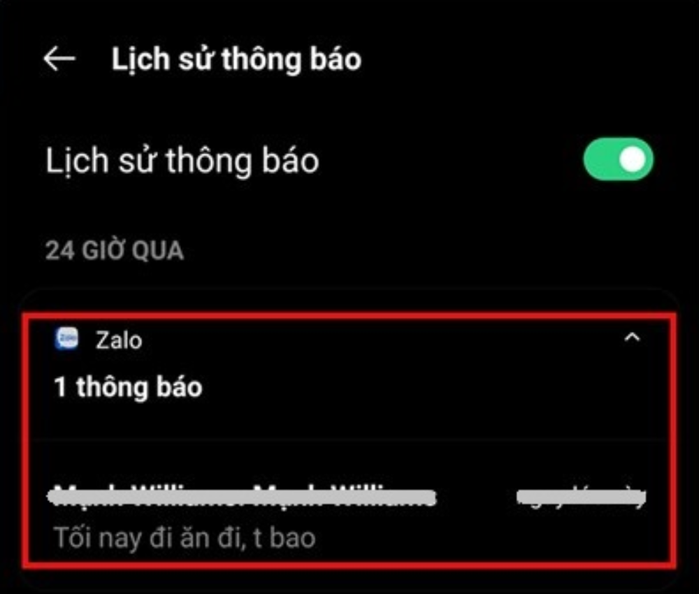 Cách coi lời nhắn vẫn tịch thu bên trên Zalo vì chưng điện thoại cảm ứng thông minh OPPO