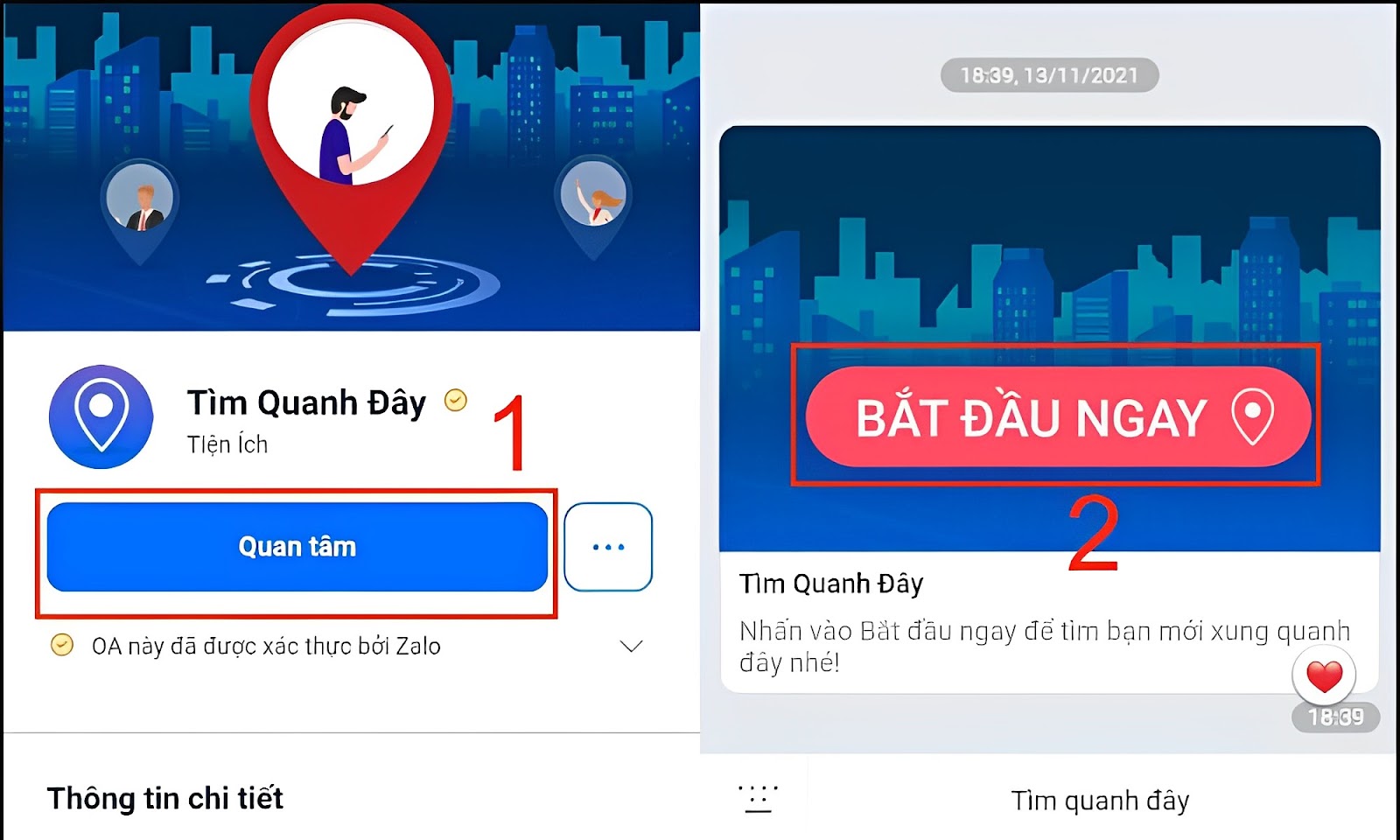 Chọn Bắt Đầu Ngay