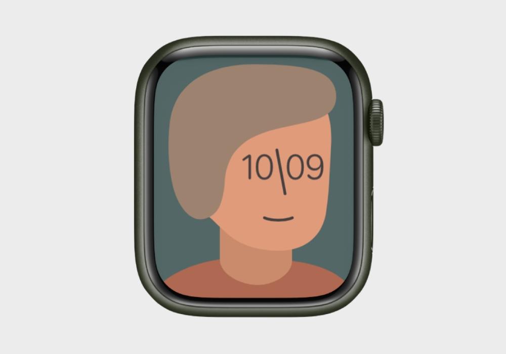 Mặt đồng hồ Artist Face có trên Apple Watch Series 5 Series 6 