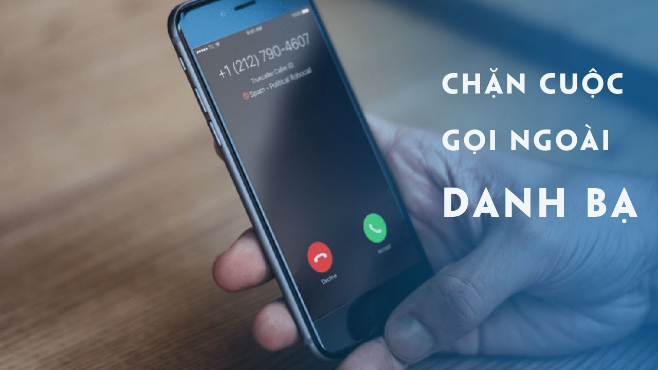 Cách chặn cuộc gọi số lạ trên điện thoại Samsung 
