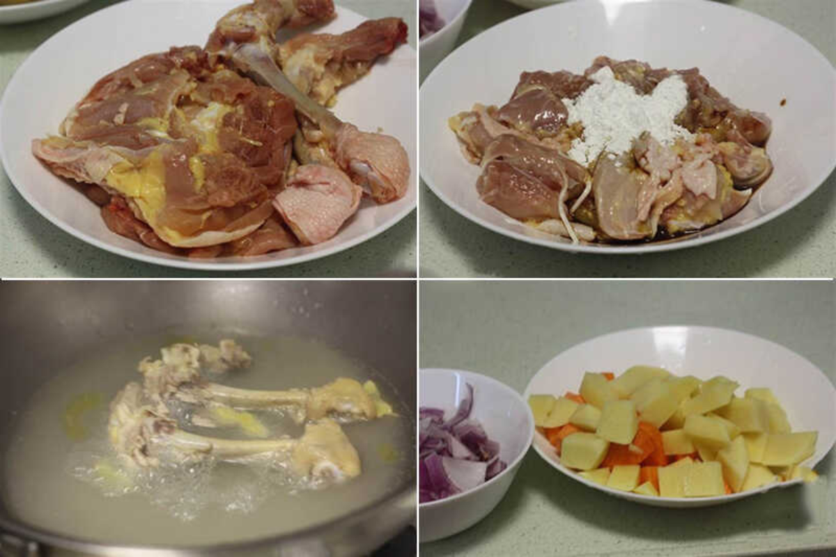 Cách nấu cà ri gà kiểu Nhật đơn giản và dễ làm