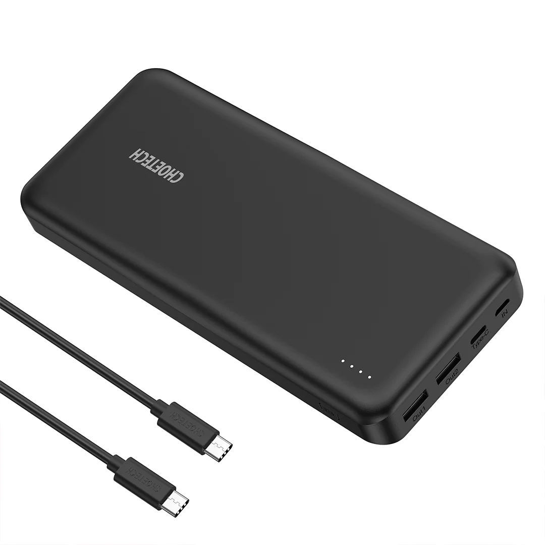 Sạc dự phòng CHOETECH B627 10000mAh In/Out Type C