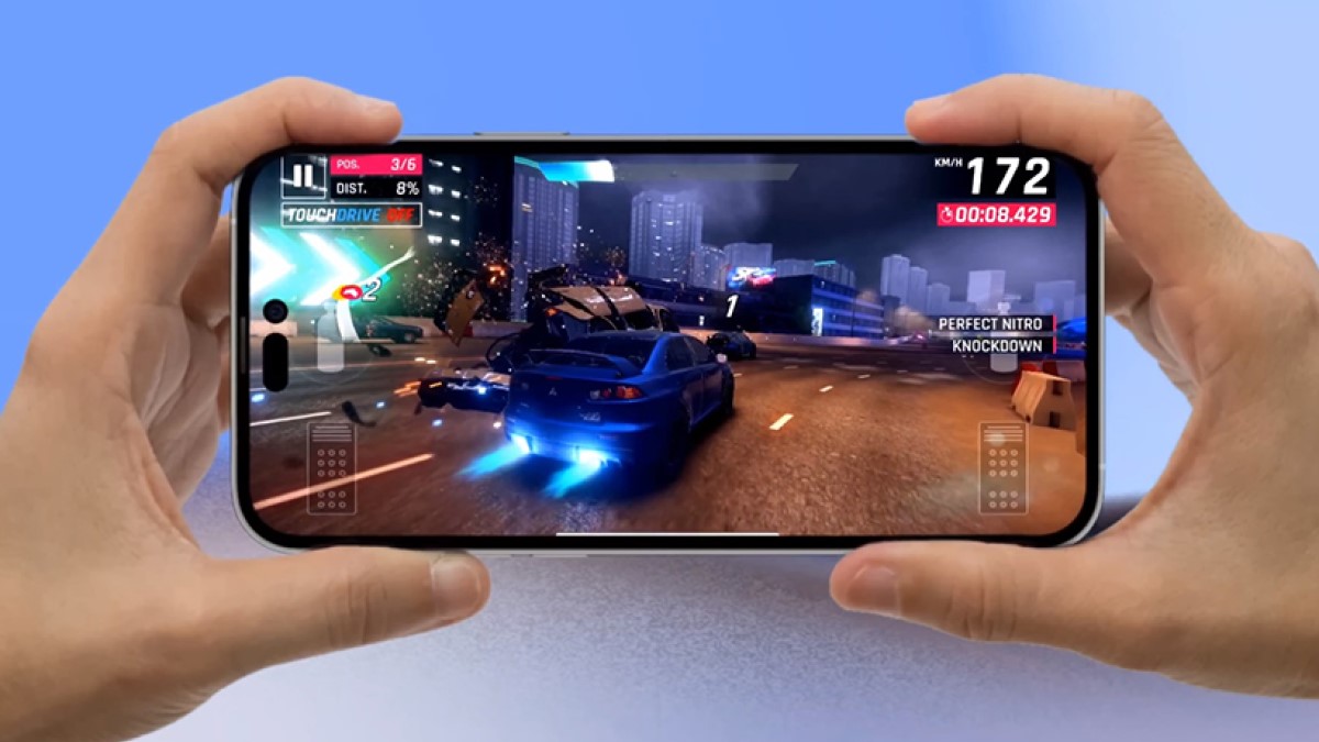 Hiệu năng cực đỉnh, không lo giật lag khi chơi game trên iPhone 14