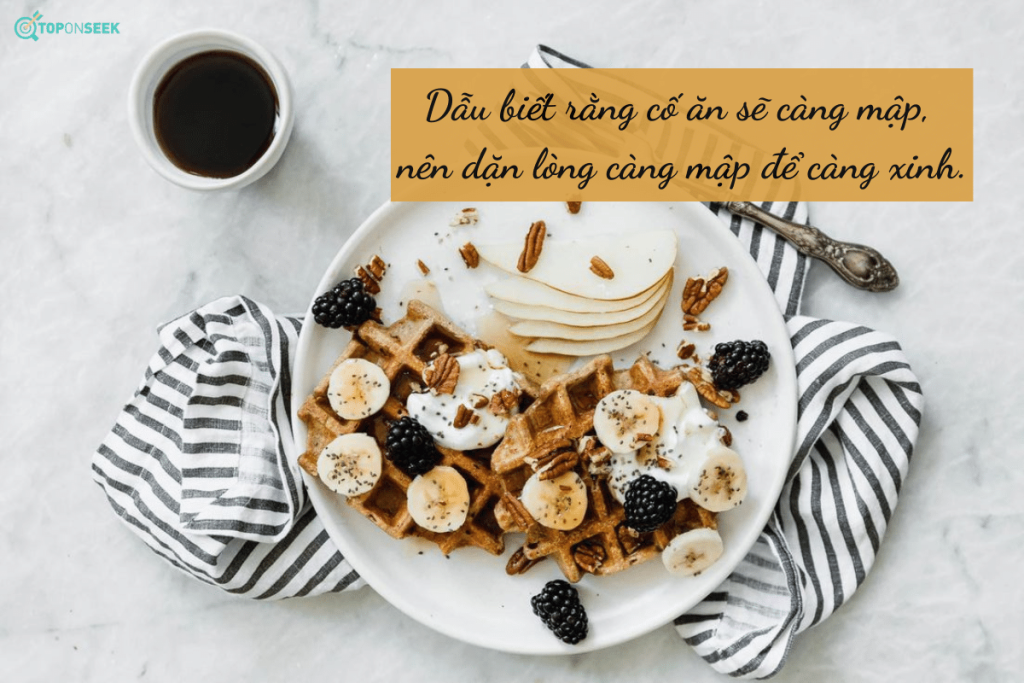 Caption hay dùng khi đăng ảnh đồ ăn