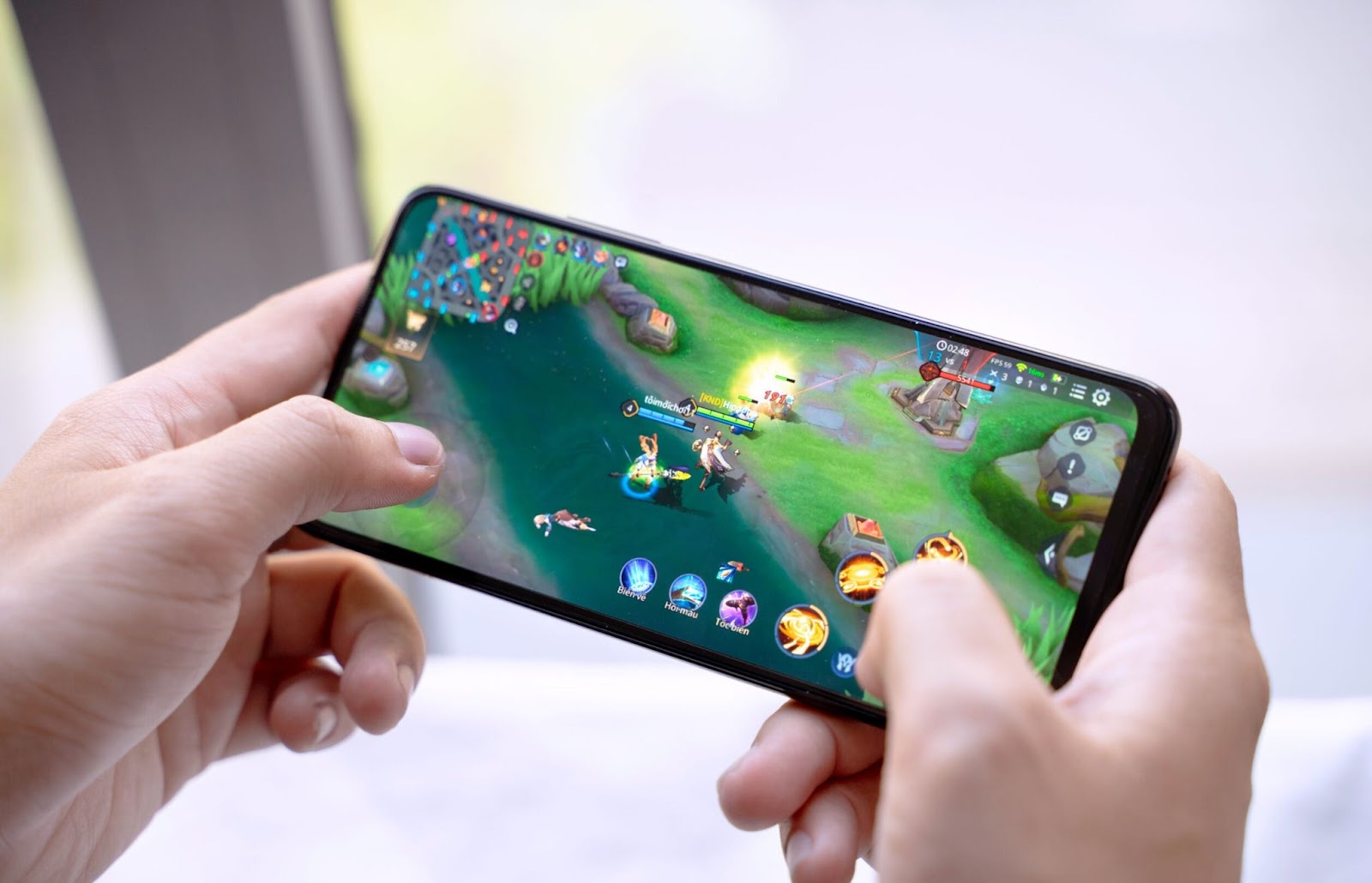 Trải nghiệm chơi game cực đã trên Xiaomi