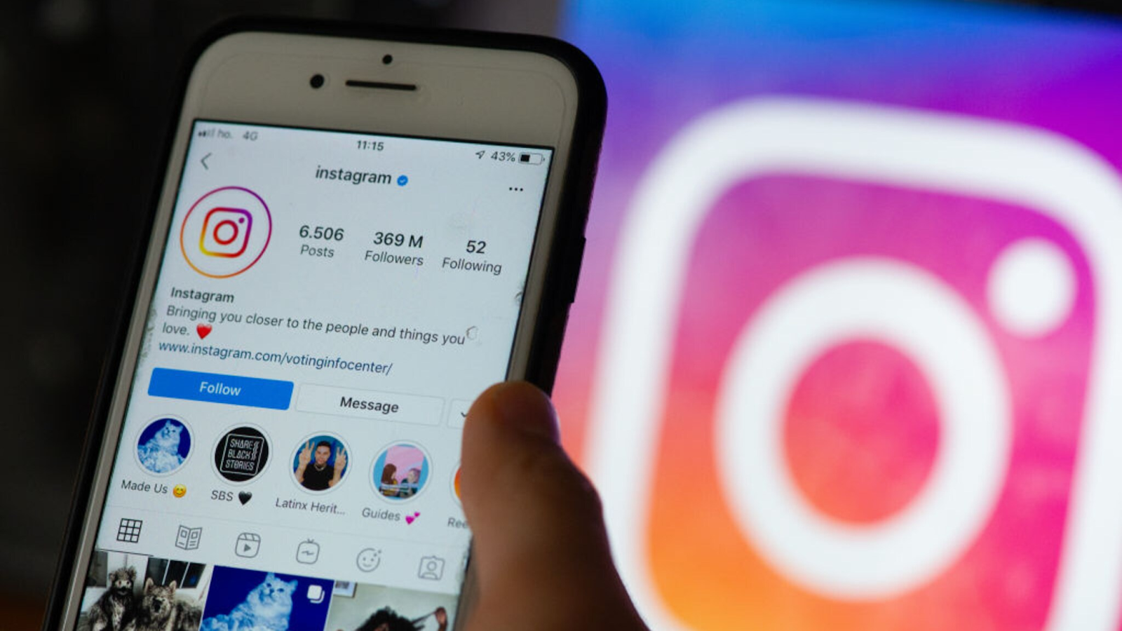 Instagram là nền tảng mạng xã hội đang được sử dụng vô cùng phổ biến