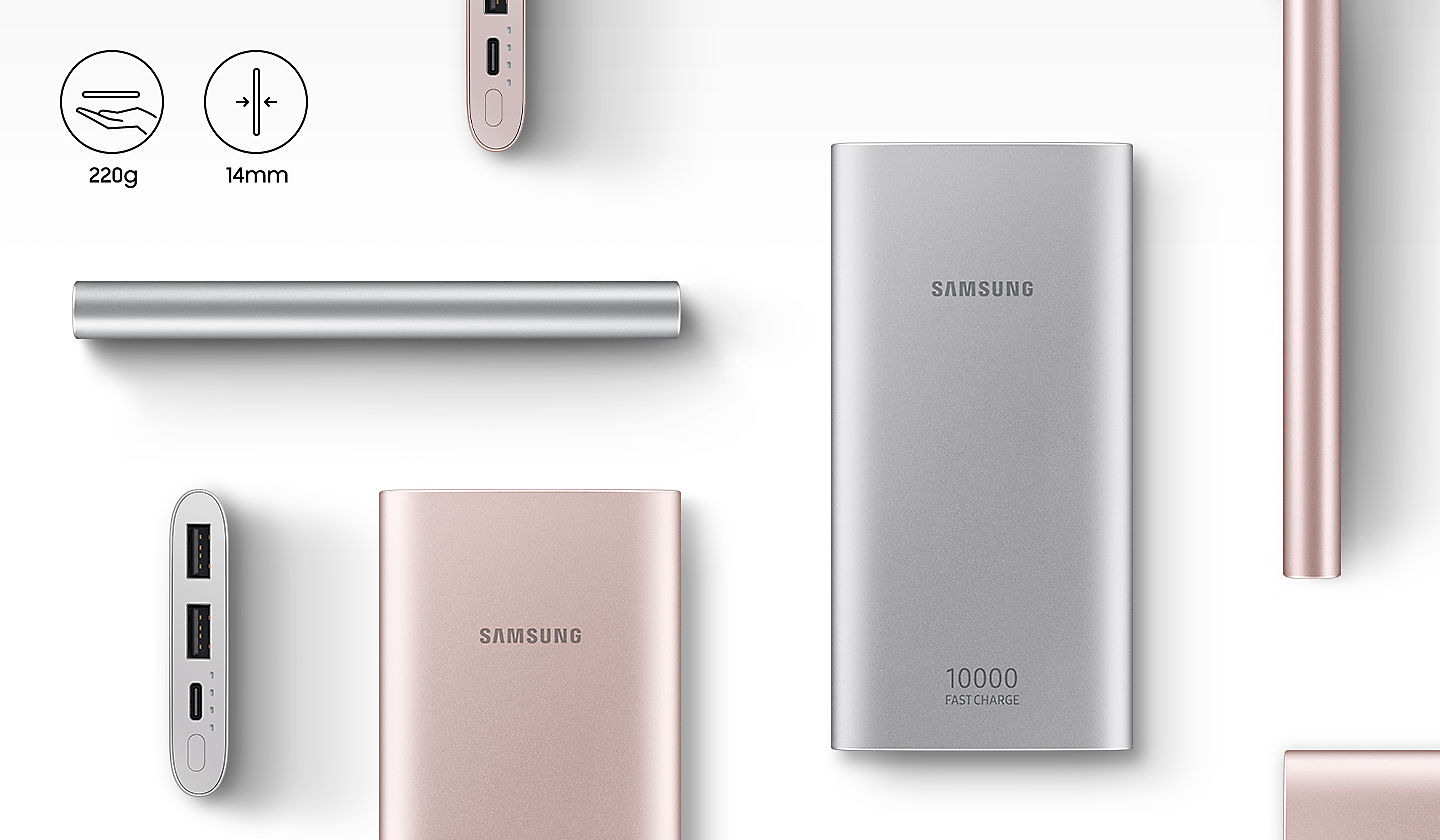 Sạc dự phòng Samsung EB-P1100