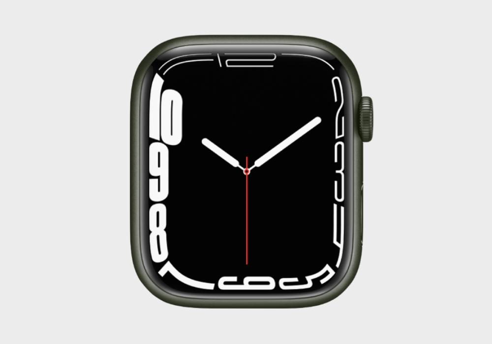 Mặt đồng hồ Contour dùng cho Apple Watch series 7 trở lên 