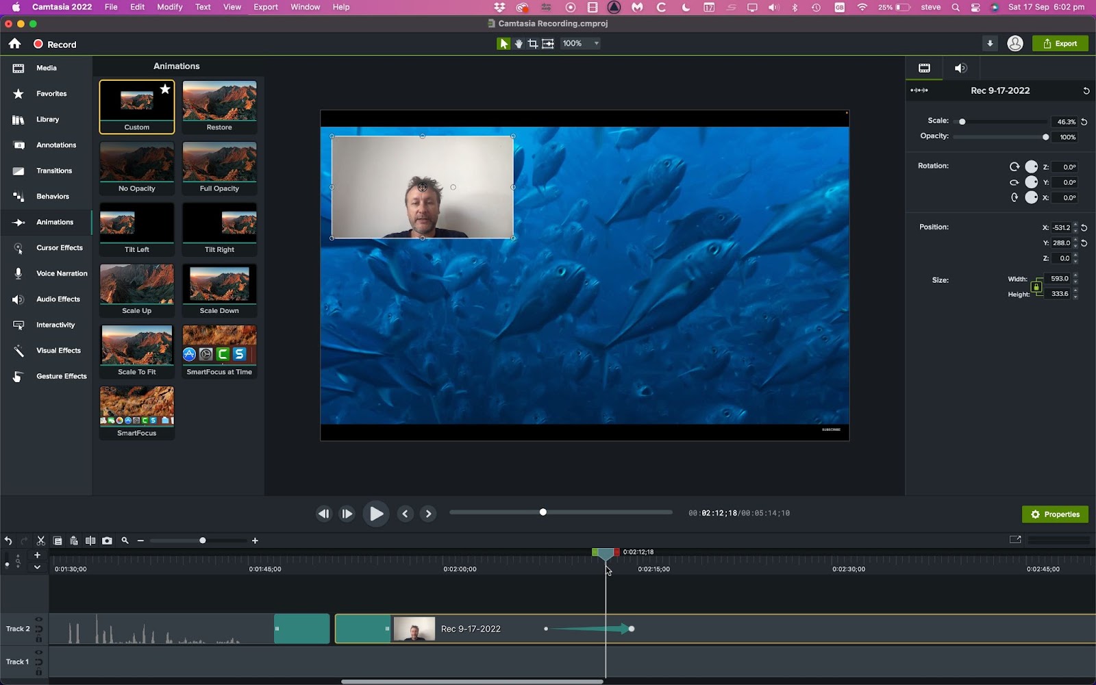 Ứng dụng chụp màn hình máy tính Camtasia