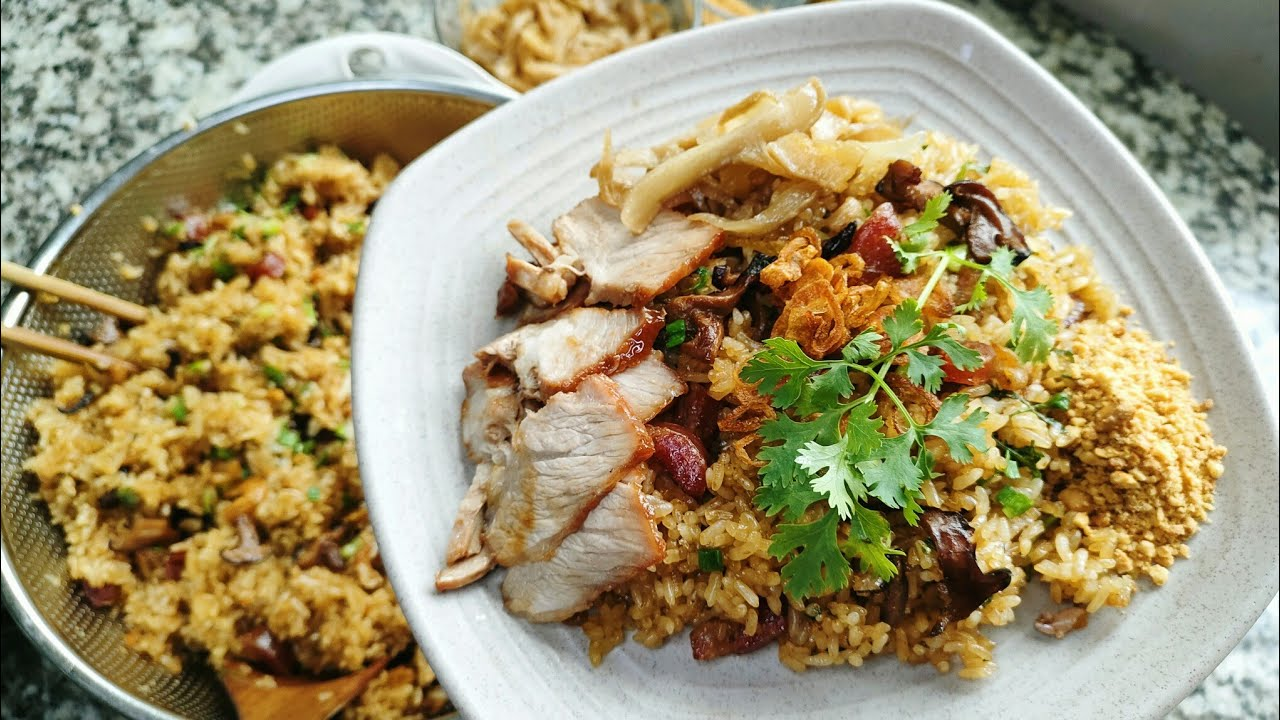 Các nguyên liệu nấu xôi mặn của người Hoa siêu dễ kiếm 