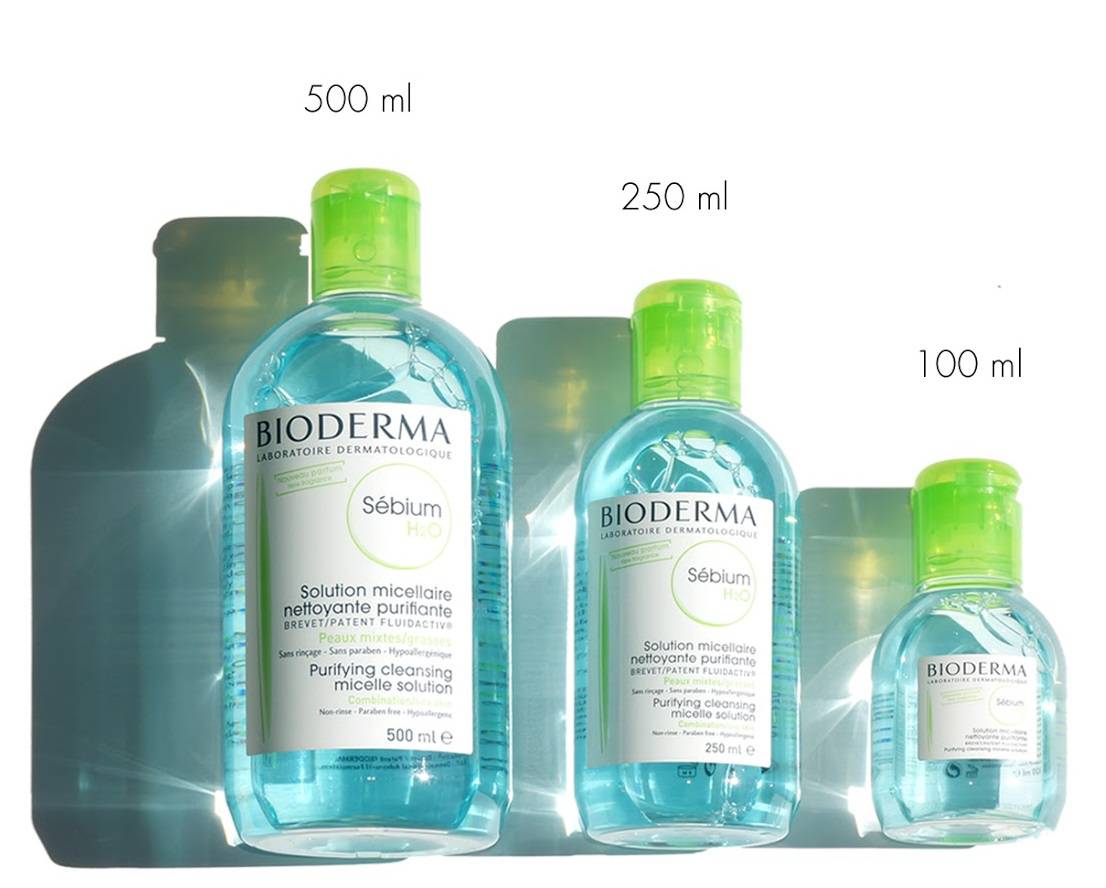 Nước tẩy trang Bioderma xanh có giá thành đa dạng, tùy thuộc vào dung tích của sản phẩm