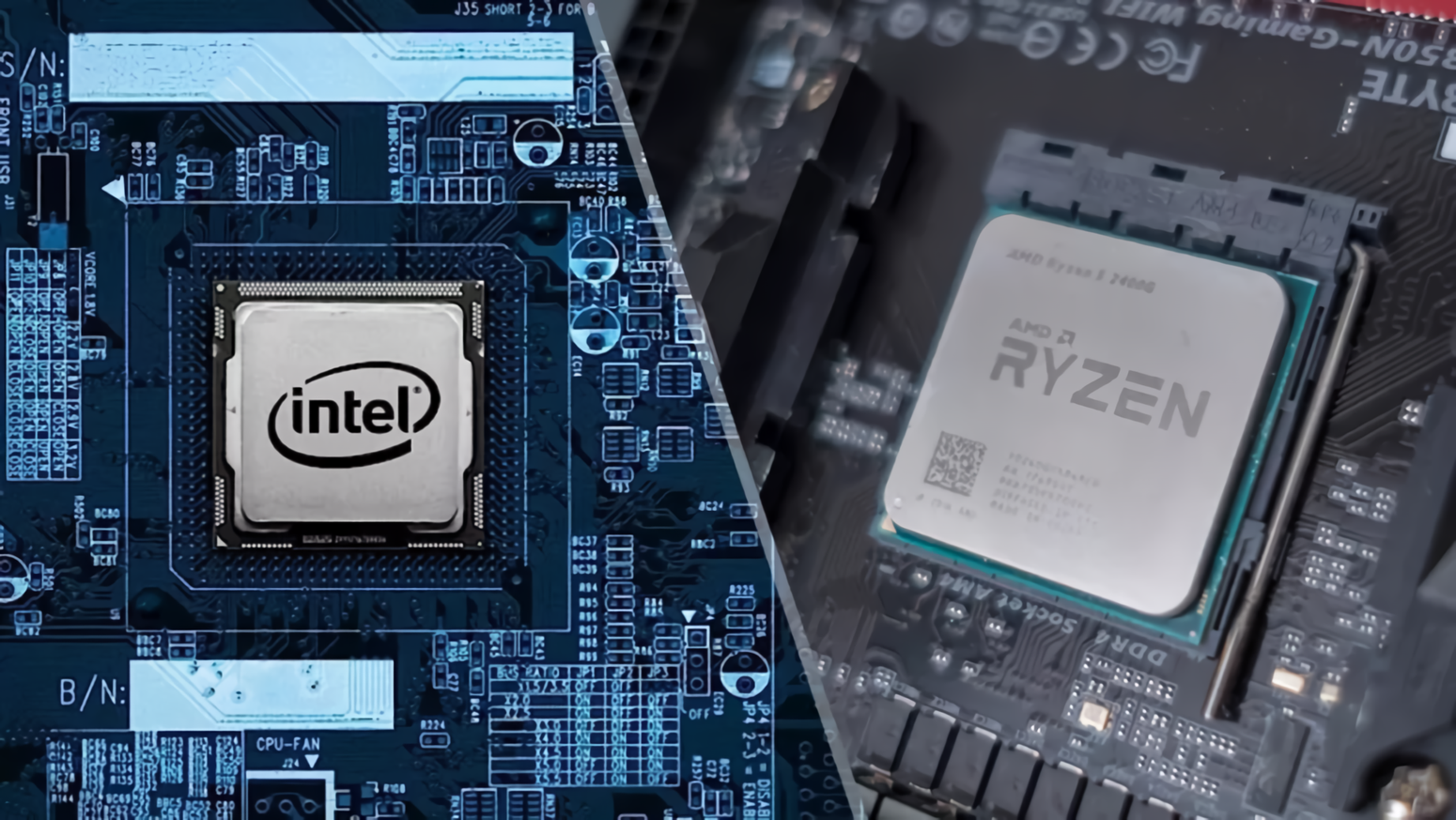Thiết kế của chip CPU