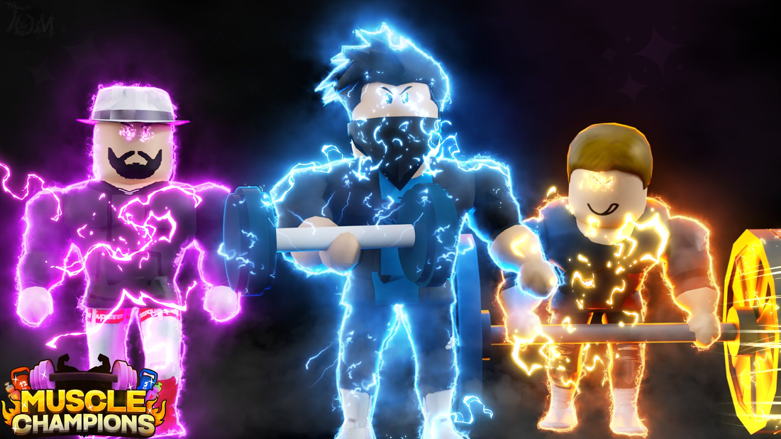 Muscle Legends là một series trò chơi thể chất rất hấp dẫn
