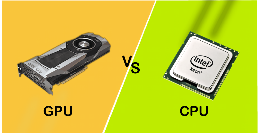 CPU và GPU có vai trò khác nhau trong hệ thống máy tính