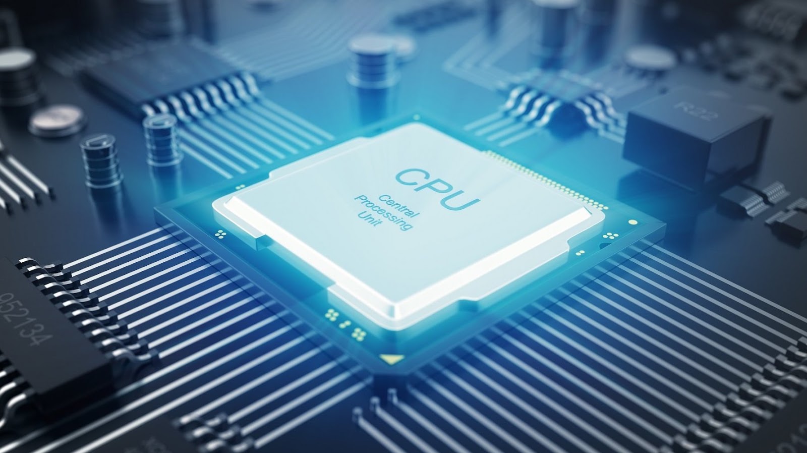 CPU là bộ xử lý trung tâm của máy tính