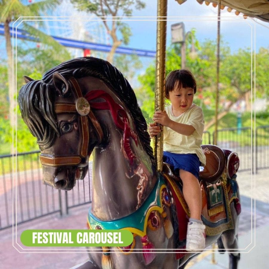 Festival Carousel là một trò chơi cổ điển