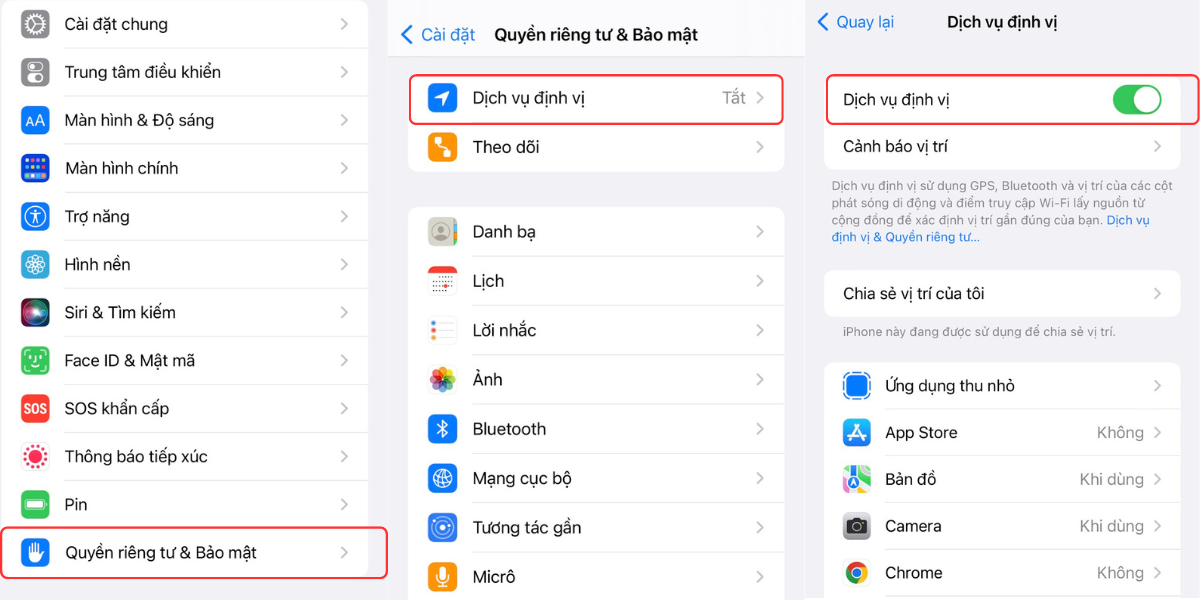 Cách gửi định vị qua Zalo trên iPhone nhanh chóng