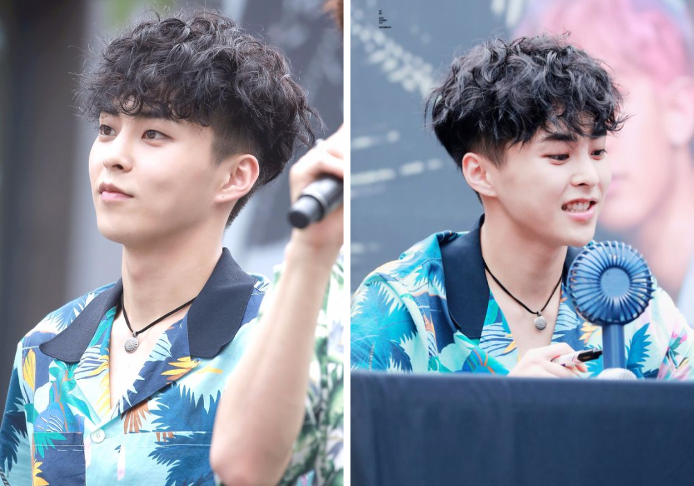 Cắt tóc Mohican không vuốt mang phong cách trẻ trung