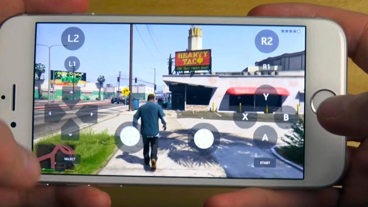 Tải thành công game GTA 5 trên Iphone 