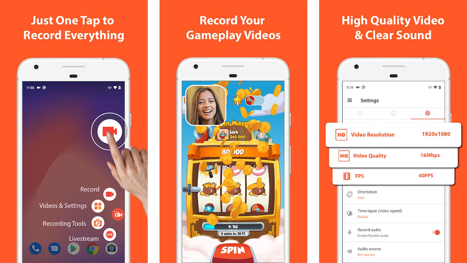 App Screen Recorder