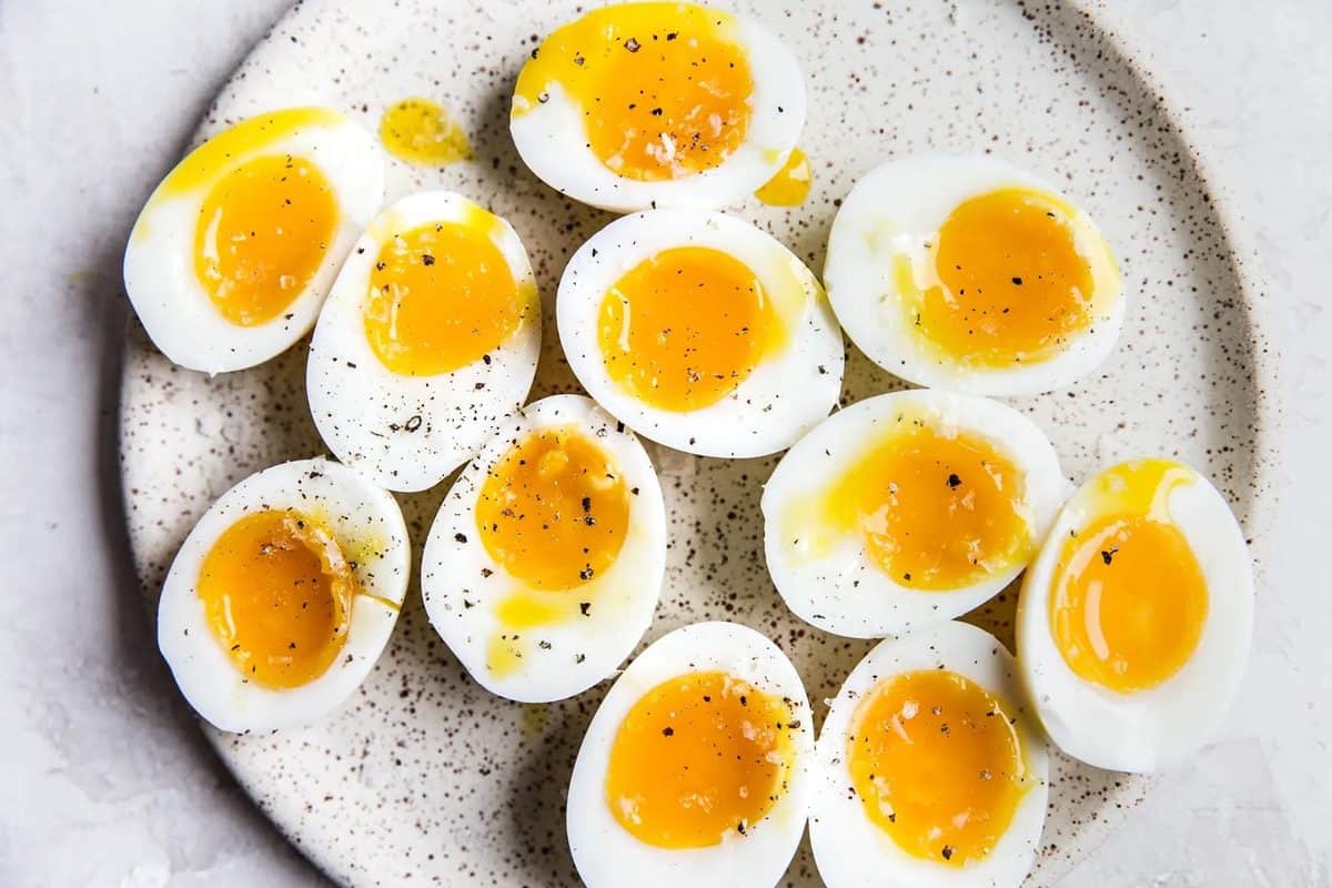 Trứng lòng đào có nhiều vitamin và khoáng chất tốt cho sức khỏe 