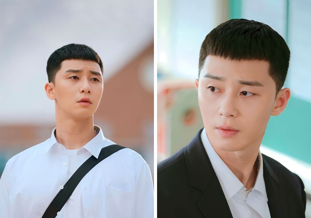Kiểu tóc Itaewon không vuốt được diễn viên Park Seo Joon lăng xê
