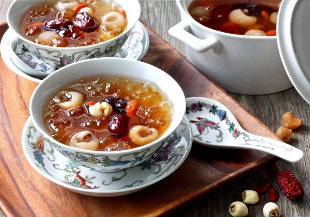 Ăn nhãn khiến cho bạn nâng cao sức mạnh làn da