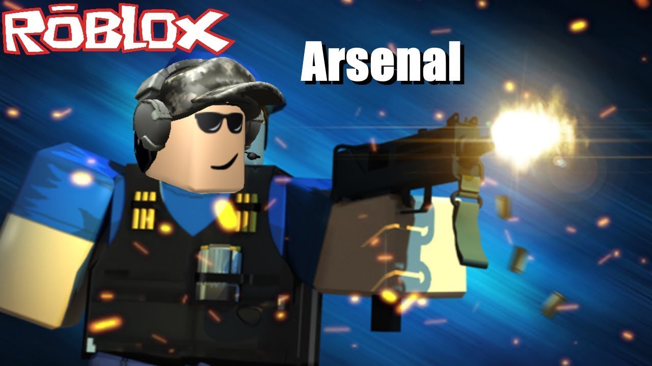 Arsenal Roblox là game bắn súng có lối chơi rất giống với Call of Duty