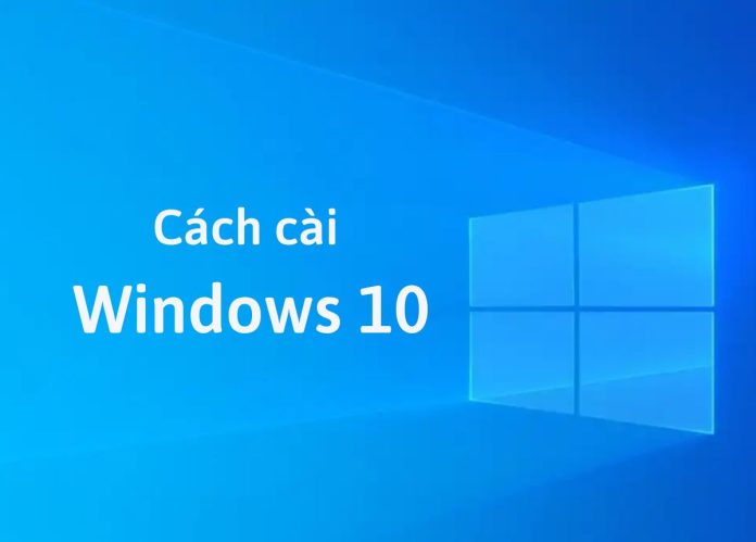 cách cài Win 10