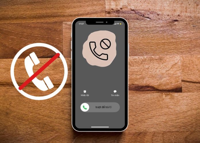 cách chặn cuộc gọi ngoài danh bạ