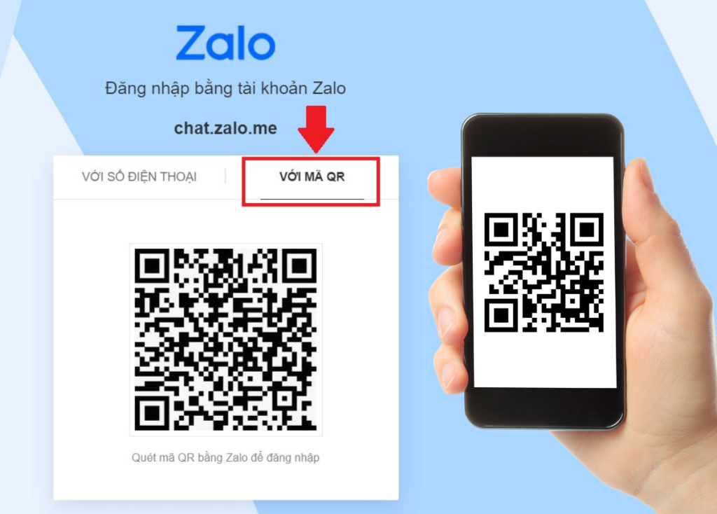 Cách đăng nhập Zalo bằng mã QR trên điện thoại, không cần mã xác nhận
