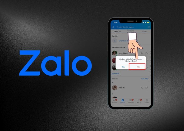 cách hủy kết bạn trên zalo