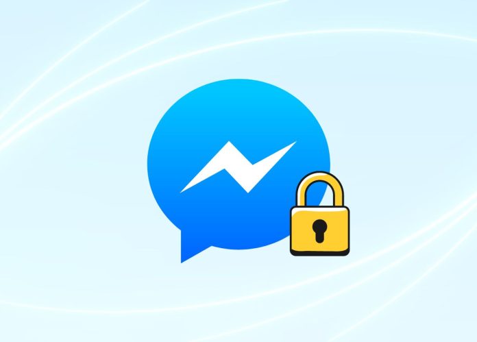 cách khóa messenger
