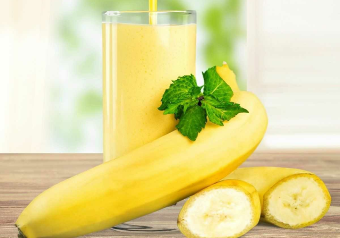 cách làm sinh tố chuối