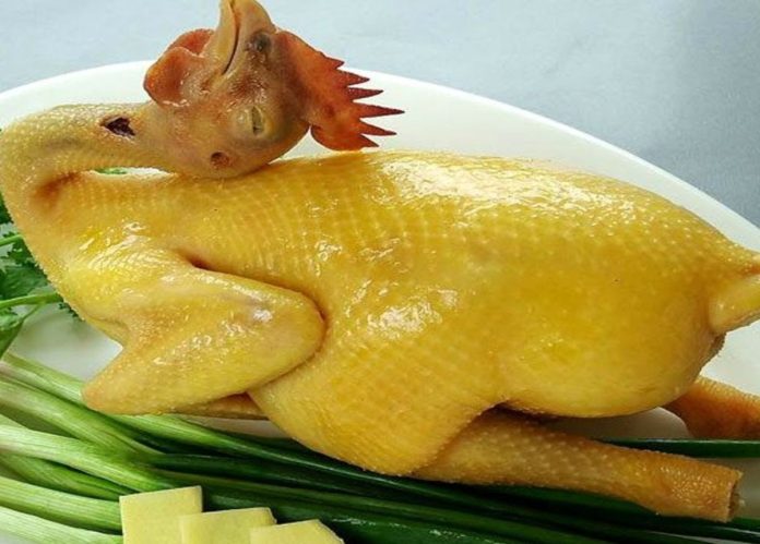 cách luộc gà ngon