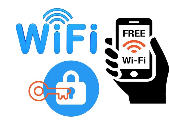 cách mở khóa mật khẩu wifi