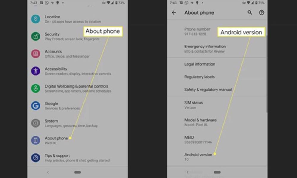 Cách nâng cấp Android trên điện thoại Google Pixel