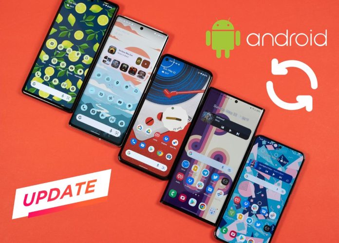 cách nâng cấp Android