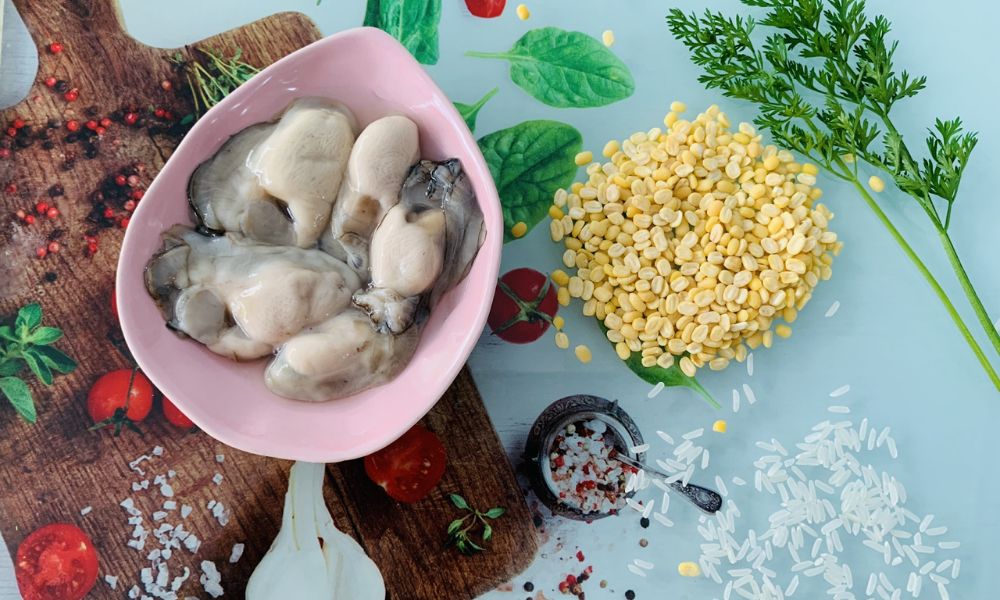 Cách nấu cháo hàu đậu xanh cho gia đình