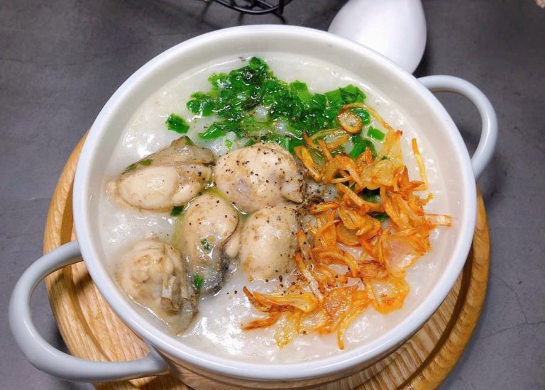 3 Cách nấu cháo hàu sữa nấm rơm, đậu xanh ngon tại nhà