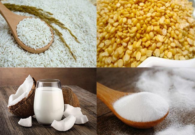 Chuẩn bị đầy đủ nguyên liệu và dụng cụ