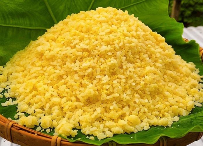 cách nấu xôi vò