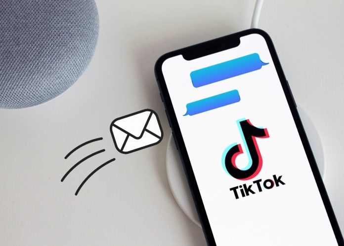 cách nhắn tin trên Tiktok