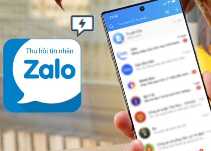 cách xem tin nhắn đã thu hồi trên zalo