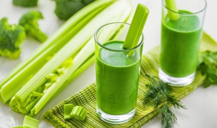 Cần tây giảm cân