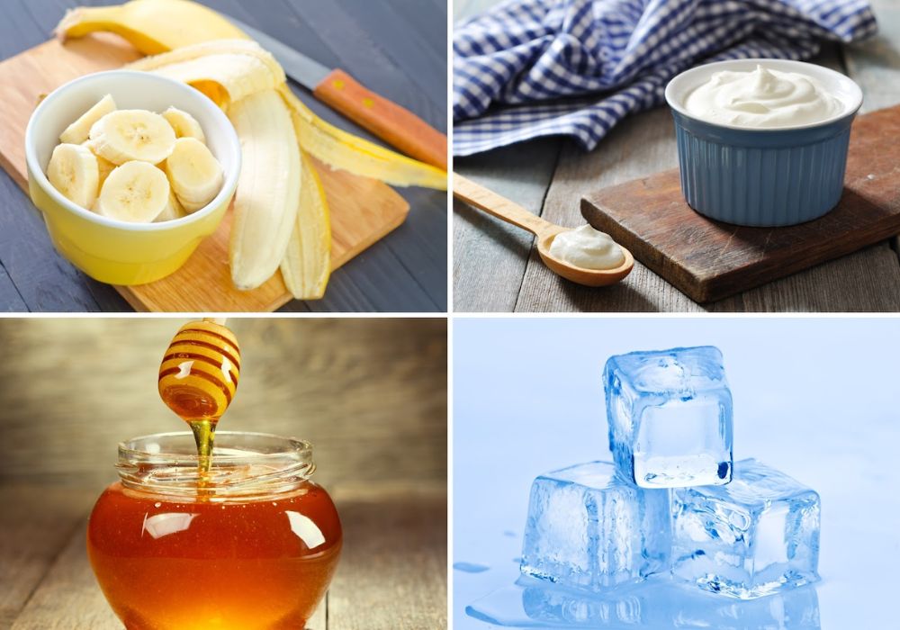 Chuẩn bị những nguyên liệu đơn giản và dễ tìm cho sinh tố chuối giảm cân