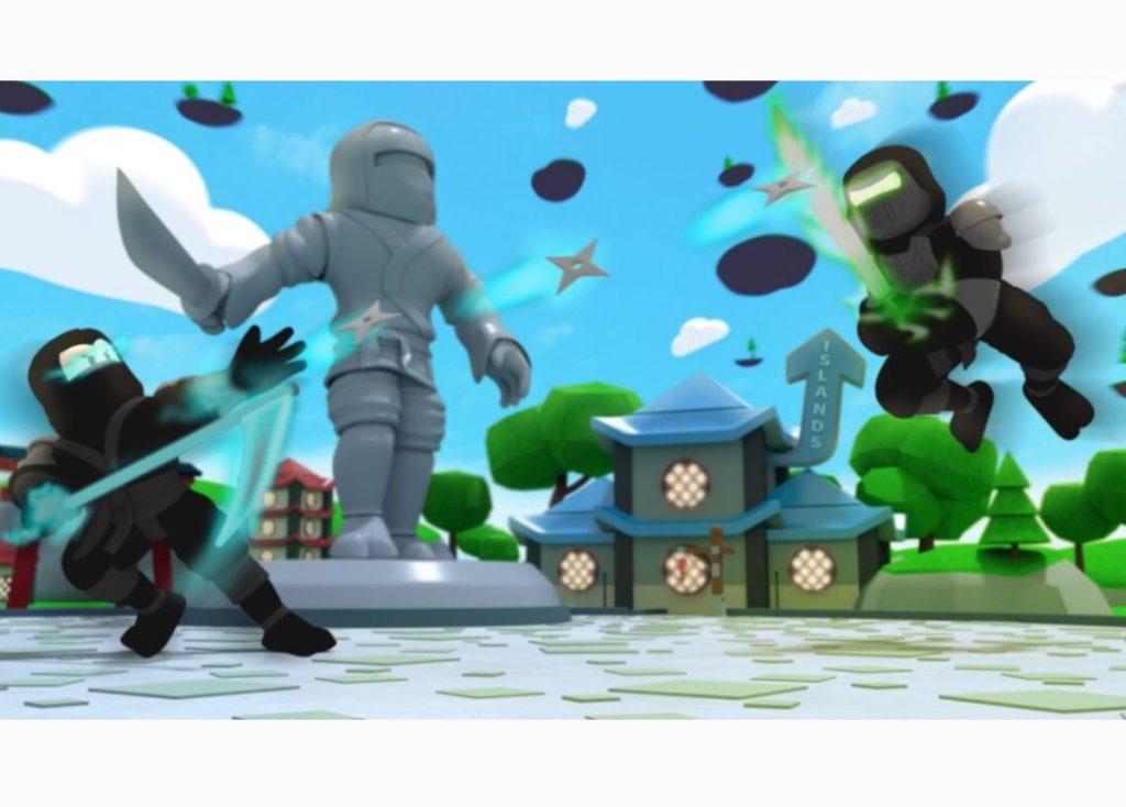 Người chơi sẽ vào vai các ninja và hoàn thành các nhiệm vụ 