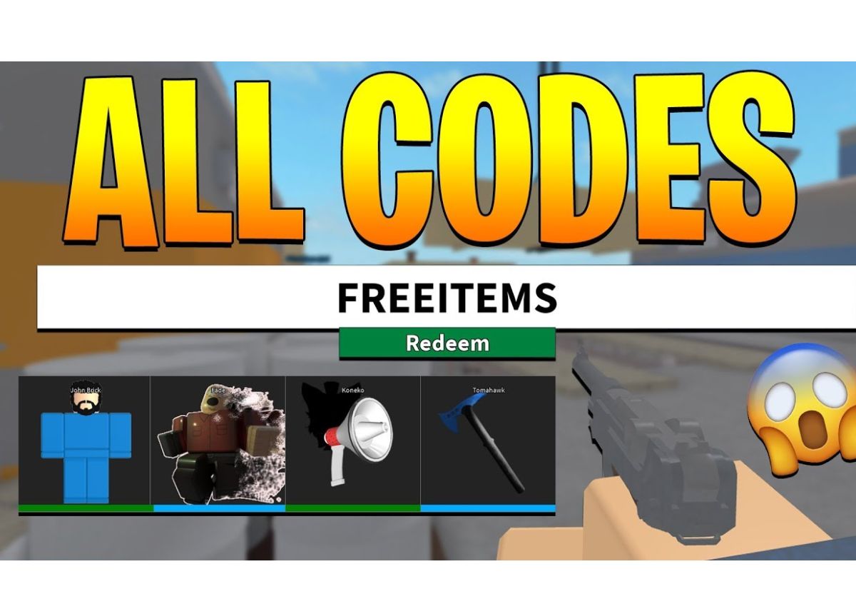 Cập Nhật Code Arsenal Roblox 2023: Cách Nhập Code | Tiki