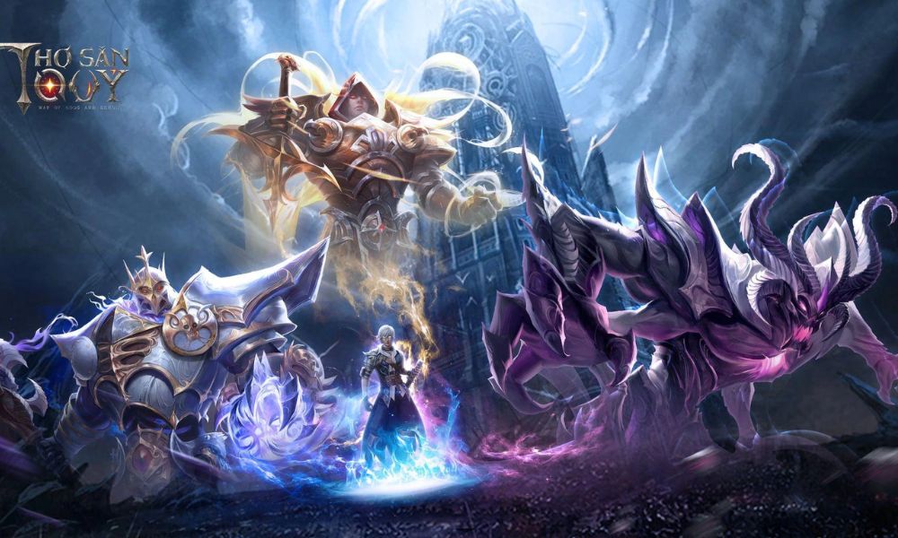 Sự đa dạng và cách chơi hấp dẫn là nét lôi cuốn của game Thợ Săn Quỷ